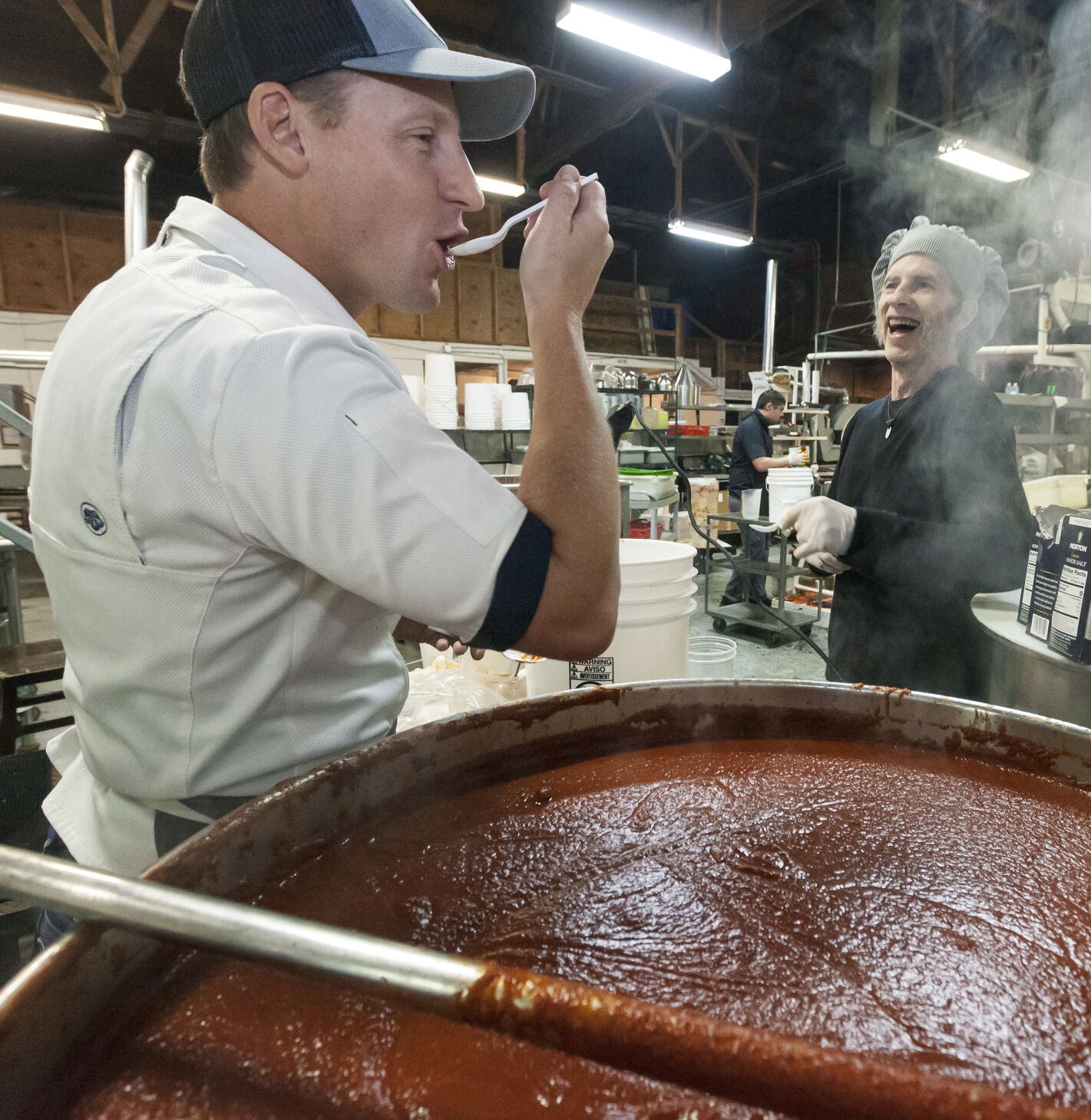 Sauce tasting photo